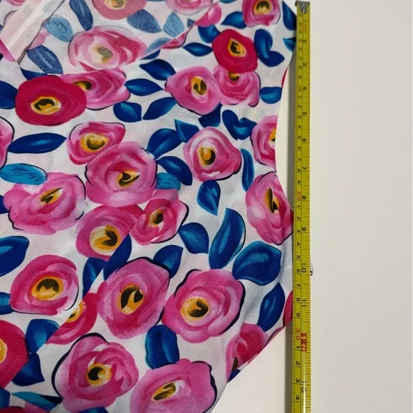 Kormei NWT Floral Maxi / Shorts Jumpsuit - Picture 15 of 16